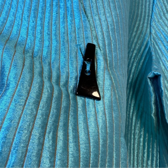 Saint Gil Paris Vintage Art to Wear Single Button Lightweight Coat Lagenlook - Picture 4 of 7